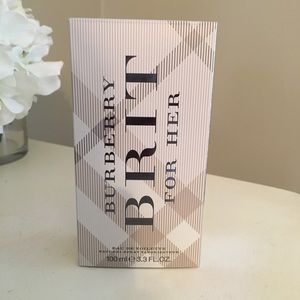 Burberry Brit FOR HER eau de toilette